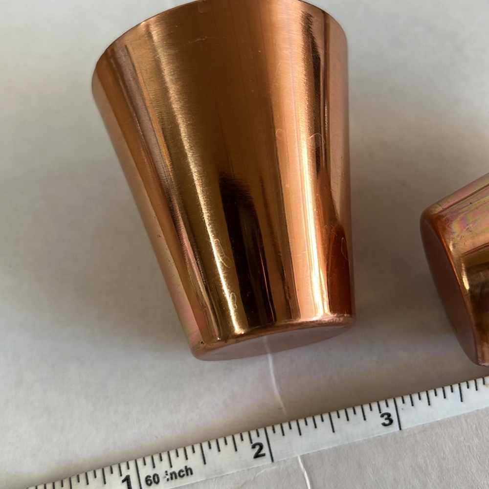 Copper Shot glasses - Picture 6 of 6